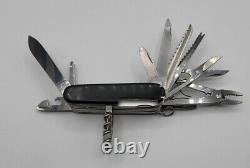 Swiss Army 1.6795.3-x1 Black Large Swiss Champ Victorinox Multi Tool Knife