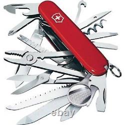 Swiss Army 1.6795-x4 Red Large Swiss Champ Victorinox Multi Tool Knife