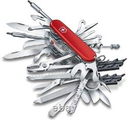 Swiss Army 1.6795-xxl Red Large Swiss Champ XXL Victorinox Multi Tool Knife