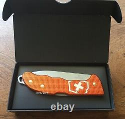 Swiss Army 2021 Limited Edition Hunter Pro Knife, Tiger Orange, Victorinox, NIB