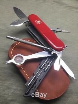 Swiss Army 85mm WENGER MINATHOR Micro Tool Chest / Micro Technician Pocket Knife