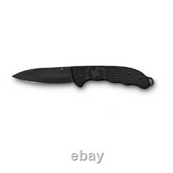 Swiss Army Black Knife Evoke Hunter Pro With Clip Victorinox 0.9415. DS23, NIB