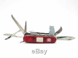 Swiss Army Champ Xavt Victorinox 82 Function Pocket Knife with Universal Wrench