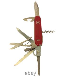 Swiss Army Hoffritz Officer Suisse Utility Pocket Knife Tool Vitorinox Stainless