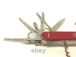 Swiss Army Hoffritz Officer Suisse Utility Pocket Knife Tool Vitorinox Stainless