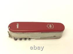 Swiss Army Hoffritz Officer Suisse Utility Pocket Knife Tool Vitorinox Stainless