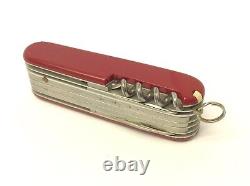 Swiss Army Hoffritz Officer Suisse Utility Pocket Knife Tool Vitorinox Stainless