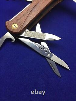 Swiss Army Knife 1 78 03 Wenger Eka Wood 03