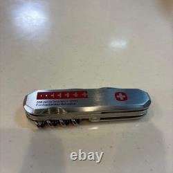 Swiss Army Knife 700th Anniversary Multitool Stainless Steel