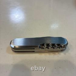 Swiss Army Knife 700th Anniversary Multitool Stainless Steel