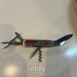 Swiss Army Knife 700th Anniversary Multitool Stainless Steel
