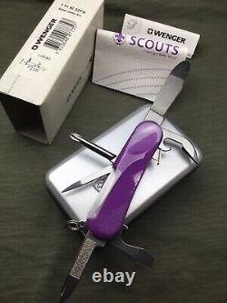 Swiss Army Knife 85mm Wenger Scout Junior S11