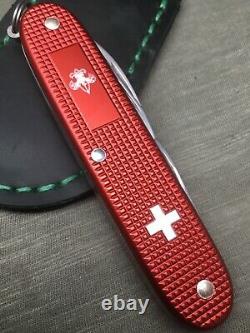 Swiss Army Knife 93 mm Victorinox Red Alox Old Cross BSA Boy Scout