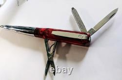 Swiss Army Knife & Ball Point Pen Light VTG Wagner Of Switzerland Black Ink Rare