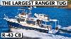 Swiss Army Knife Boat Ranger Tug R 43 Cb Motor Yacht Tour Cruising Liveaboard U0026 For The Great Loop
