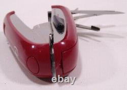 Swiss Army Knife Business Tool Wenger Red Stapler Hole Puncher Scissors Knife