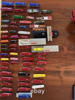 Swiss Army Knife Collection 64 Pieces