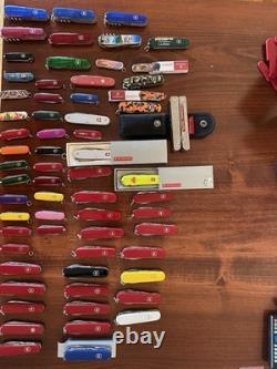 Swiss Army Knife Collection 64 Pieces