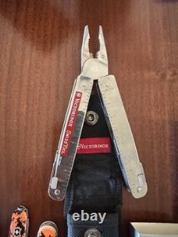 Swiss Army Knife Collection 64 Pieces