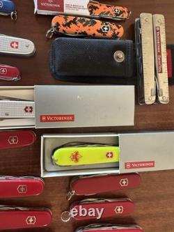 Swiss Army Knife Collection 64 Pieces