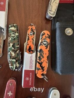 Swiss Army Knife Collection 64 Pieces