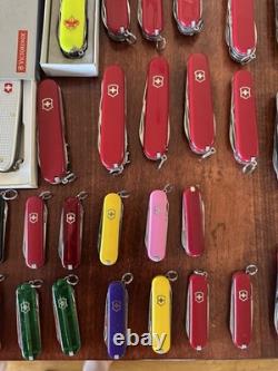 Swiss Army Knife Collection 64 Pieces