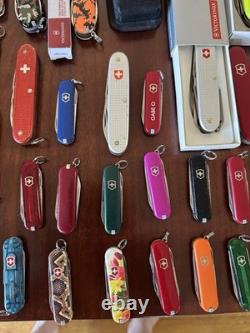 Swiss Army Knife Collection 64 Pieces