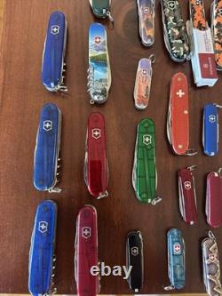 Swiss Army Knife Collection 64 Pieces