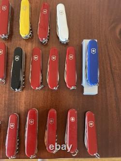 Swiss Army Knife Collection 64 Pieces