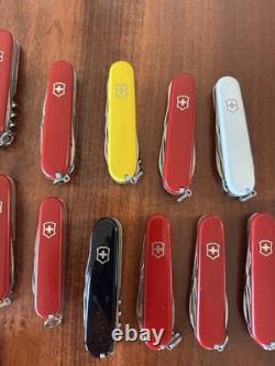 Swiss Army Knife Collection 64 Pieces