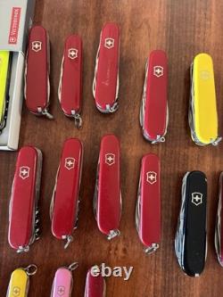 Swiss Army Knife Collection 64 Pieces