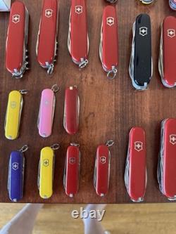 Swiss Army Knife Collection 64 Pieces