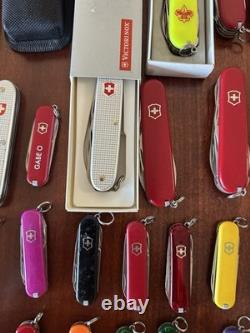 Swiss Army Knife Collection 64 Pieces