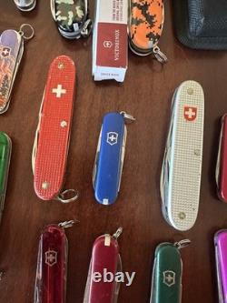 Swiss Army Knife Collection 64 Pieces