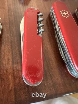 Swiss Army Knife Collection 64 Pieces