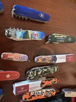 Swiss Army Knife Collection 64 Pieces