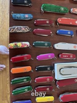 Swiss Army Knife Collection 64 Pieces