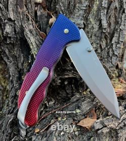 Swiss Army Knife Evoke Hunter Pro Alox Blue / Red Victorinox, 0.9415. D221, NIB