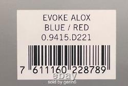 Swiss Army Knife Evoke Hunter Pro Alox Blue / Red Victorinox, 0.9415. D221, NIB