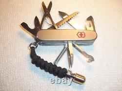 Swiss Army Knife Fieldmaster Titanium Scales $40 Titanium Lanyard Was $275