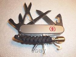 Swiss Army Knife Fieldmaster Titanium Scales $40 Titanium Lanyard Was $275