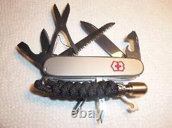 Swiss Army Knife Fieldmaster Titanium Scales $40 Titanium Lanyard Was $275