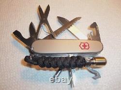 Swiss Army Knife Fieldmaster Titanium Scales $40 Titanium Lanyard Was $275