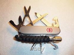 Swiss Army Knife Fieldmaster Titanium Scales $40 Titanium Lanyard Was $275