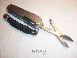 Swiss Army Knife Fieldmaster Titanium Scales $40 Titanium Lanyard Was $275