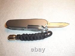 Swiss Army Knife Fieldmaster Titanium Scales $40 Titanium Lanyard Was $275