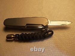 Swiss Army Knife Fieldmaster Titanium Scales $40 Titanium Lanyard Was $275