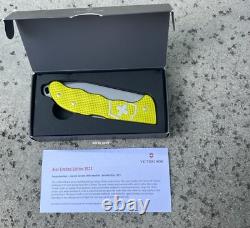 Swiss Army Knife Hunter Pro Limited Edition 2023 Yellow Victorinox 0.9415. L23
