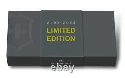 Swiss Army Knife Hunter Pro Limited Edition 2023 Yellow Victorinox 0.9415. L23