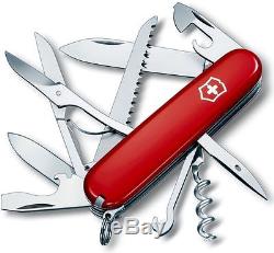 Swiss Army Knife, Huntsman, Red, Victorinox 53201, New In Box